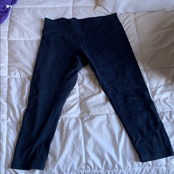 90 degree Navy Legggings - Picture 1 of 1